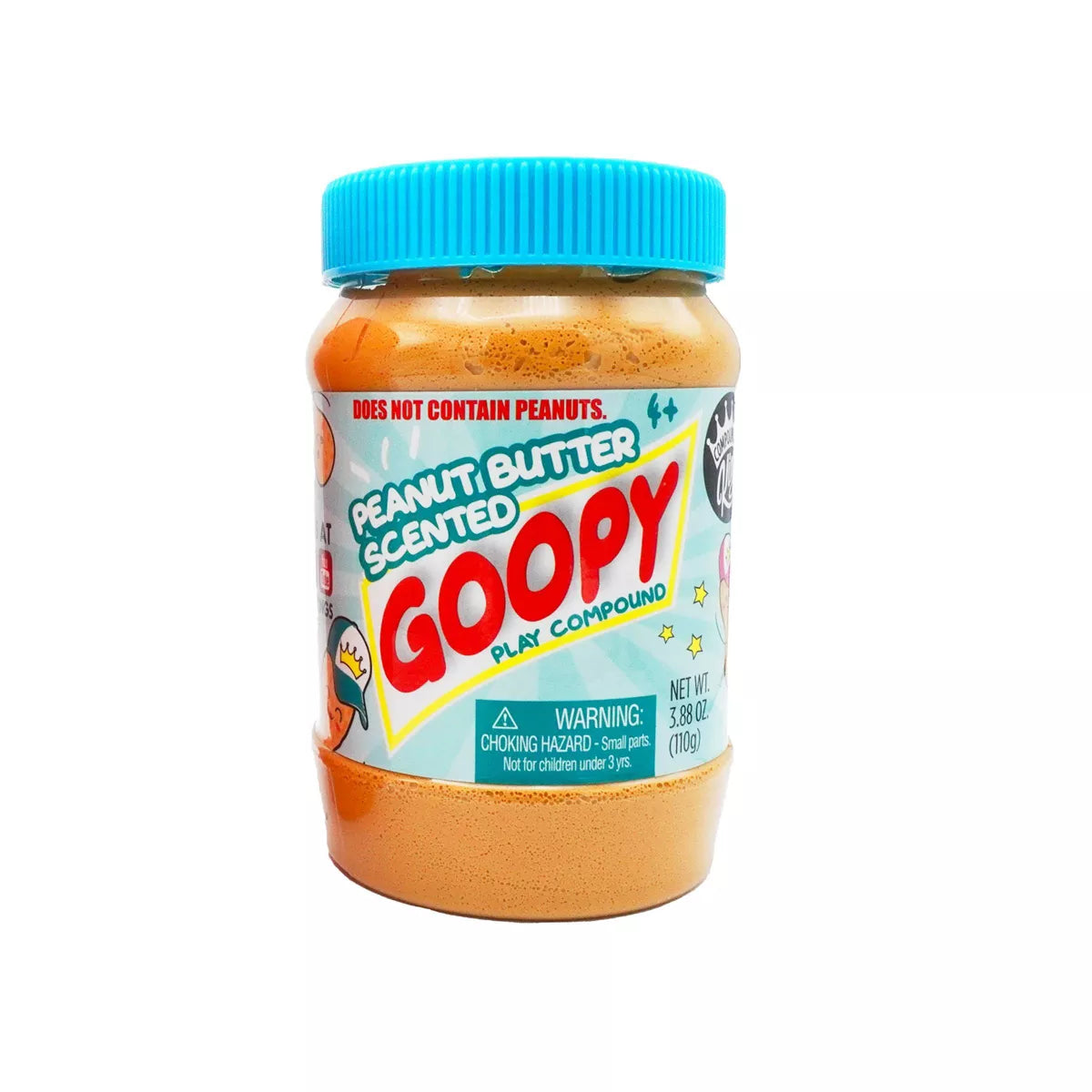 Slime Con Olor a Peanut Butter Jammin Jally - Slime