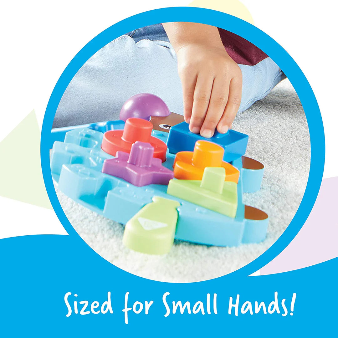 Juego Didactico Spike Puzzle Playmate - Learning Resources