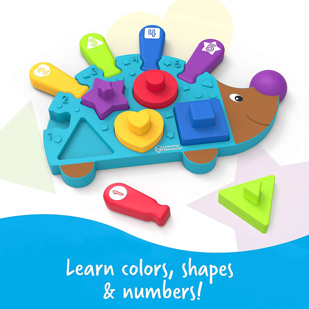 Juego Didactico Spike Puzzle Playmate - Learning Resources
