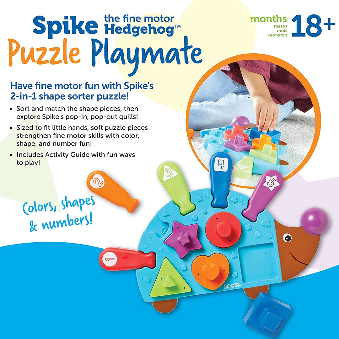 Juego Didactico Spike Puzzle Playmate - Learning Resources
