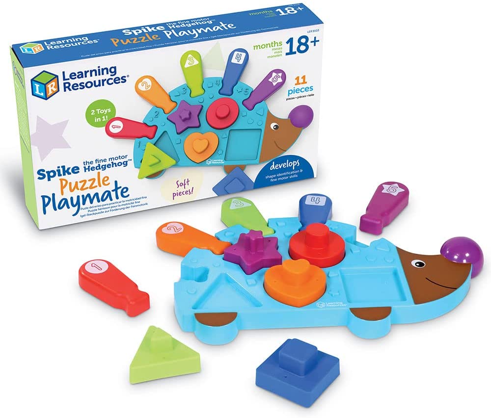 Juego Didactico Spike Puzzle Playmate - Learning Resources