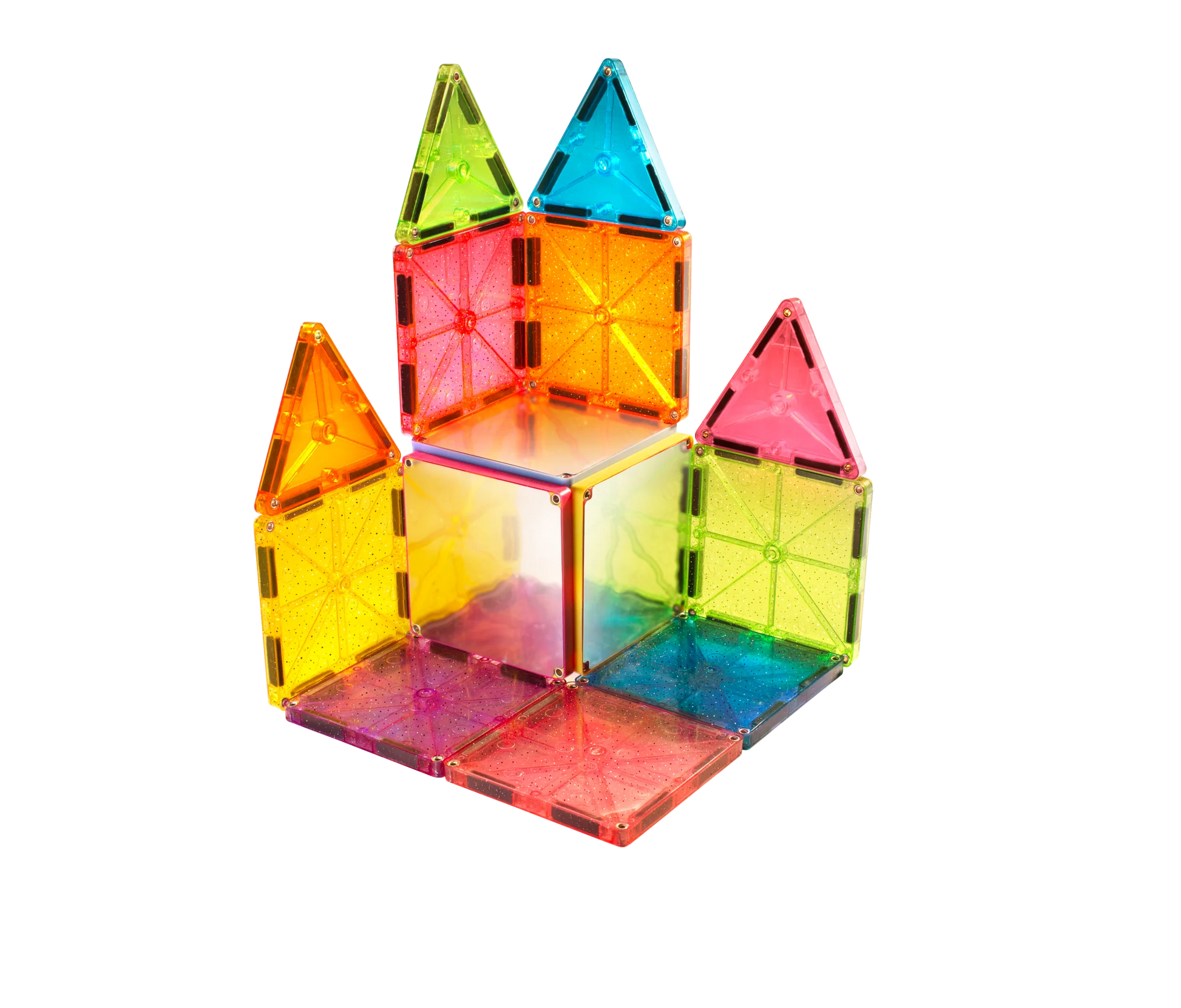 Imanes Miniatura Combo+ Micromags 20pz - Magnatiles