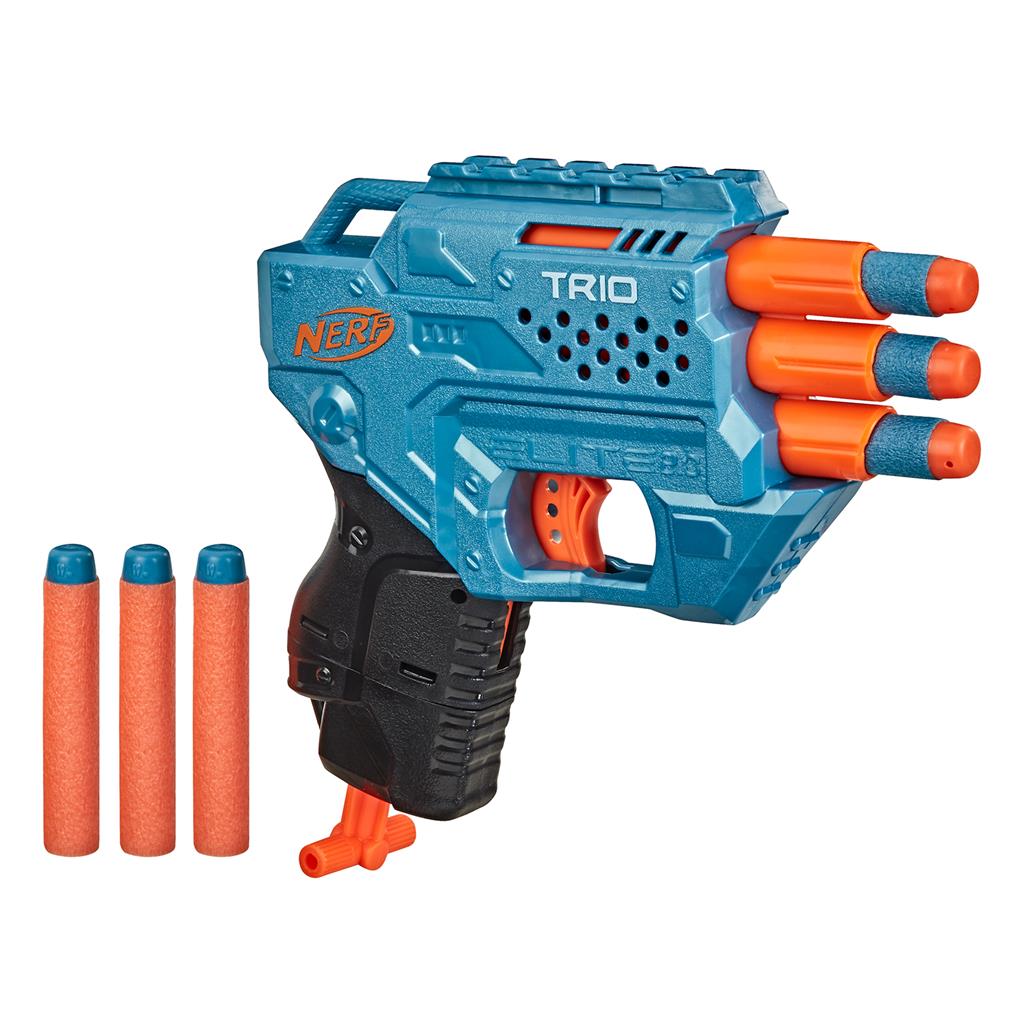 Pistola de Dardos Elite 2.0 Trio Td-3 - Nerf