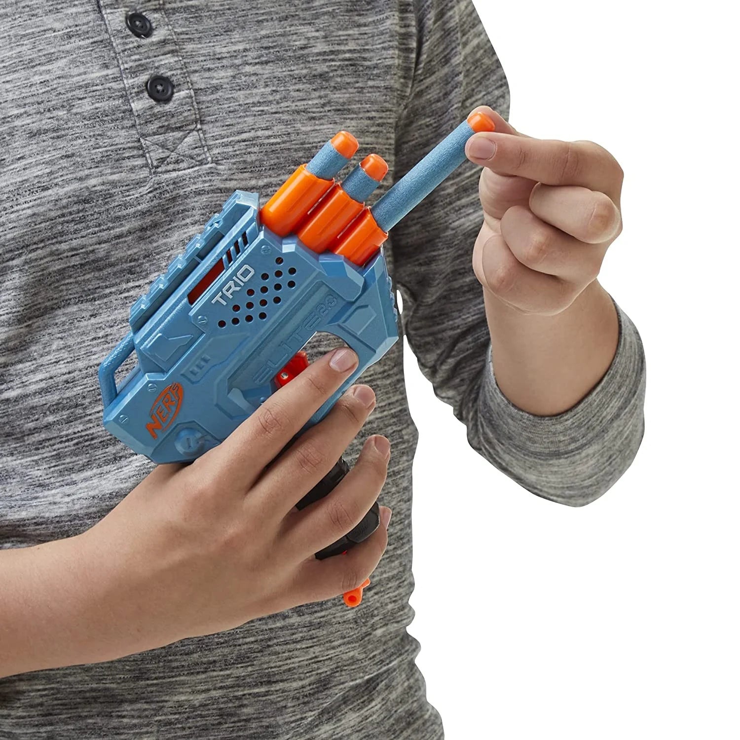 Pistola de Dardos Elite 2.0 Trio Td-3 - Nerf