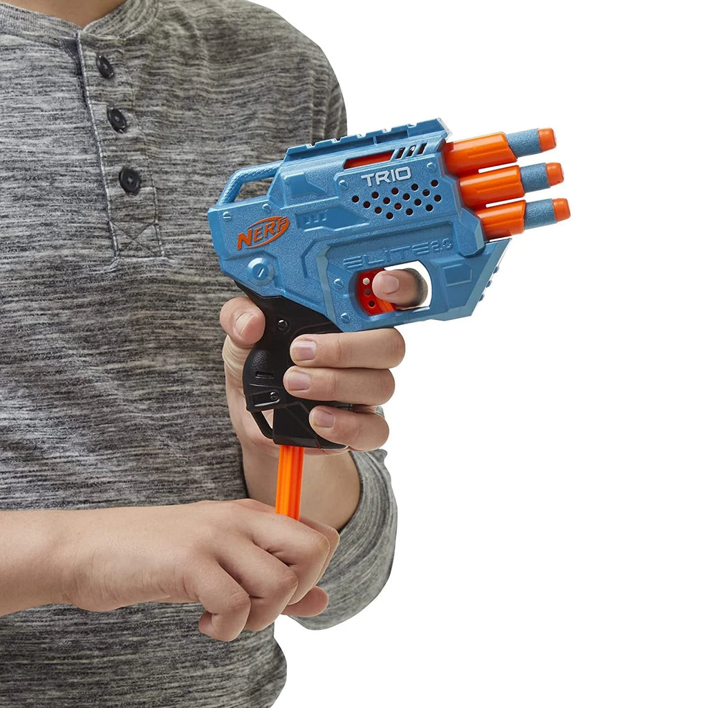 Pistola de Dardos Elite 2.0 Trio Td-3 - Nerf