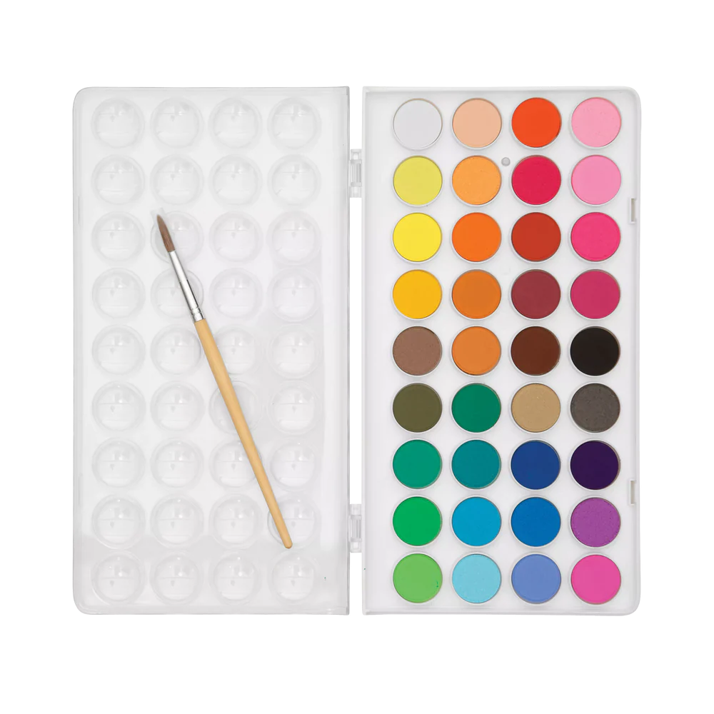 Acuarelas Watercolor Paint Pods - Ooly