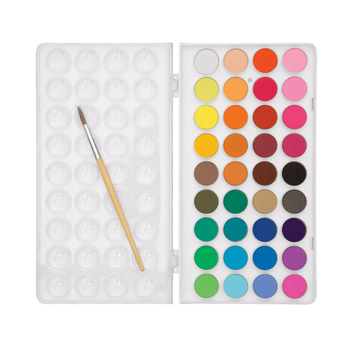 Acuarelas Watercolor Paint Pods - Ooly