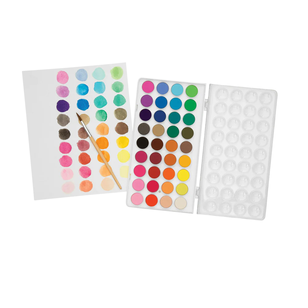 Acuarelas Watercolor Paint Pods - Ooly