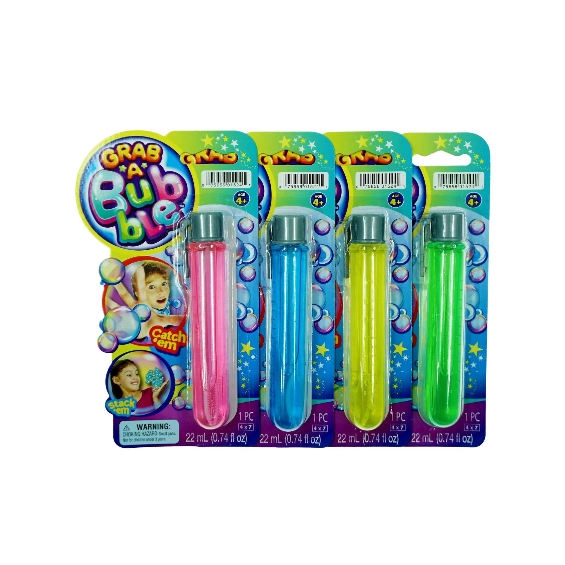 Burbujas Que Se Pueden Tocar - Toysmith