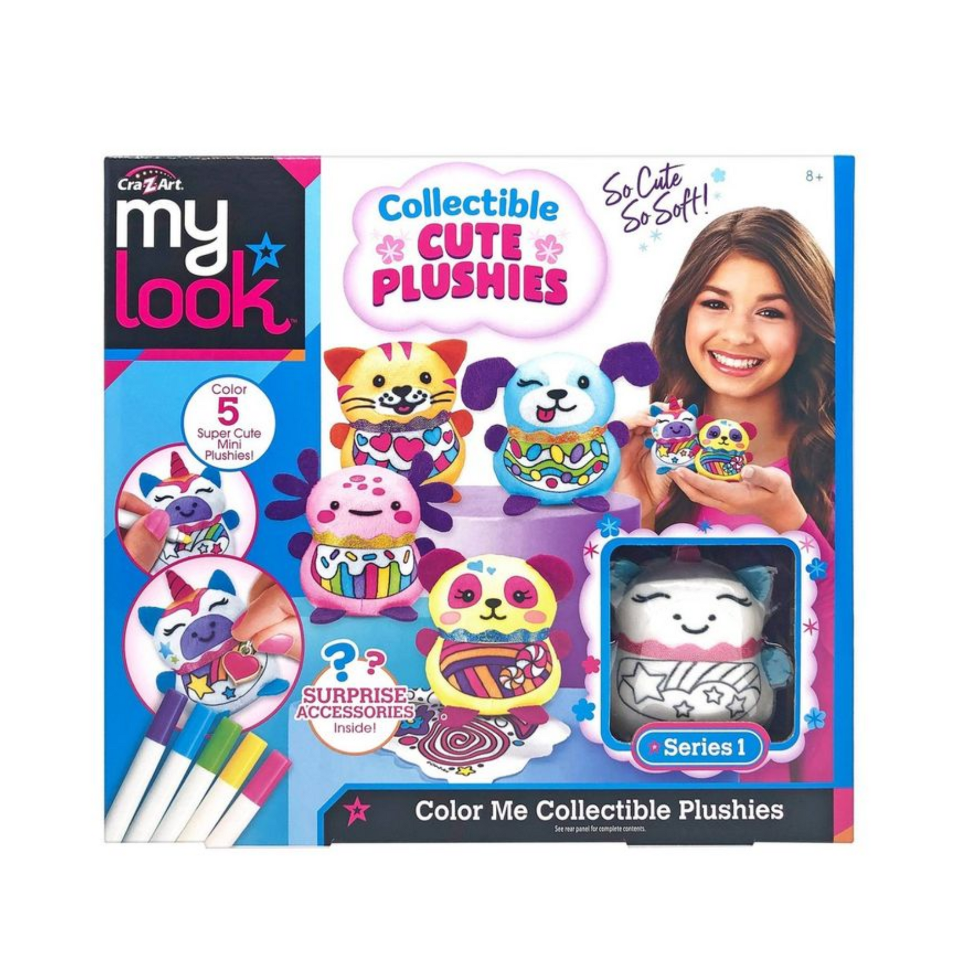 Peluches Para Decorar Color Me Collectible Plushies - My Look