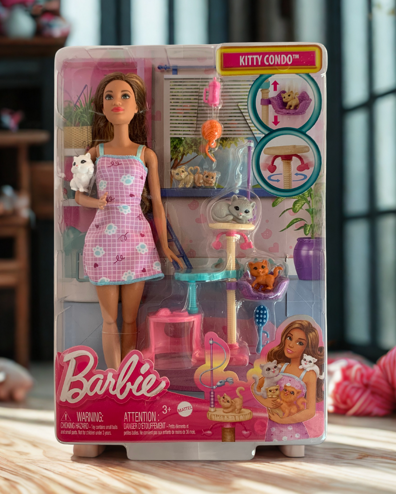Muñeca Niñera Skipper - Barbie