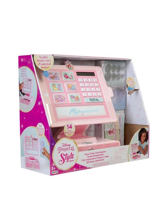 Caja Registradora Princesas Shop ´n Go Play Cash Register - Princesas