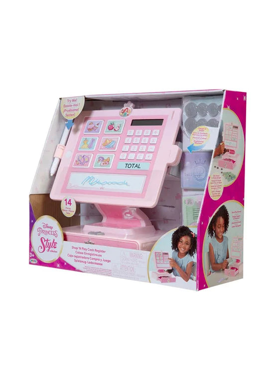 Caja Registradora Princesas Shop ´n Go Play Cash Register - Princesas