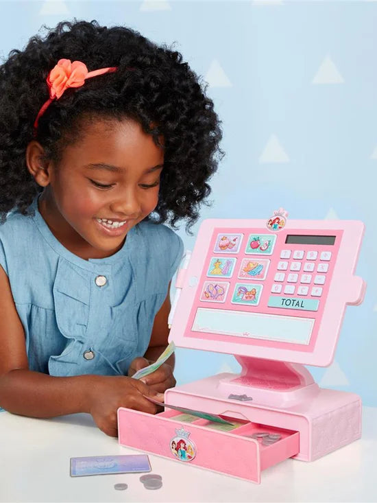 Caja Registradora Princesas Shop ´n Go Play Cash Register - Princesas