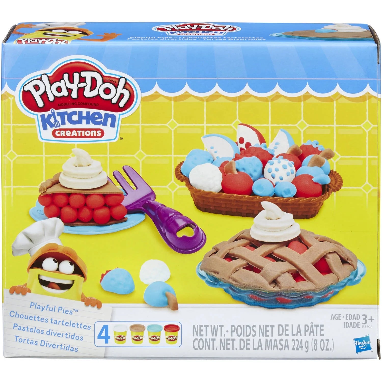 Plastilina Tortas Divertidas - Playdoh