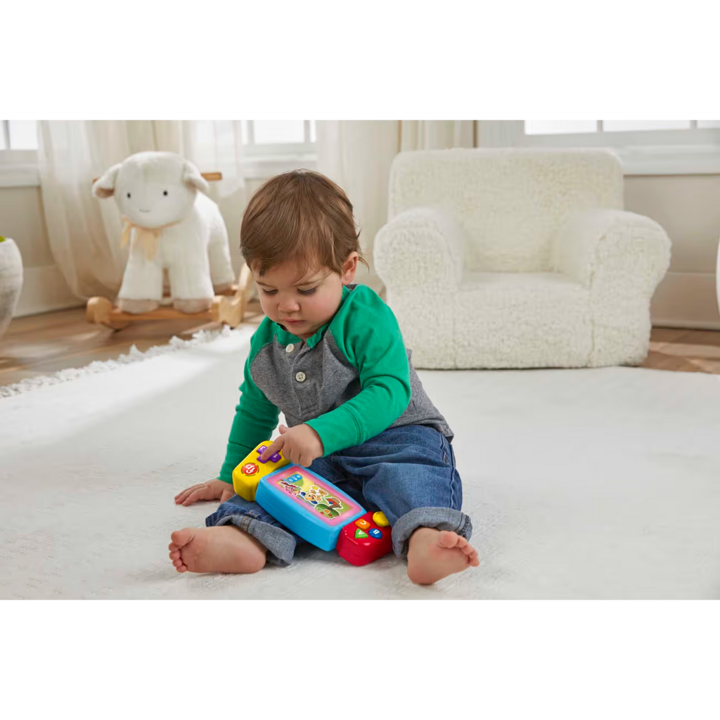 Control Portatil Con Sonidos Videogame - Fisher Price