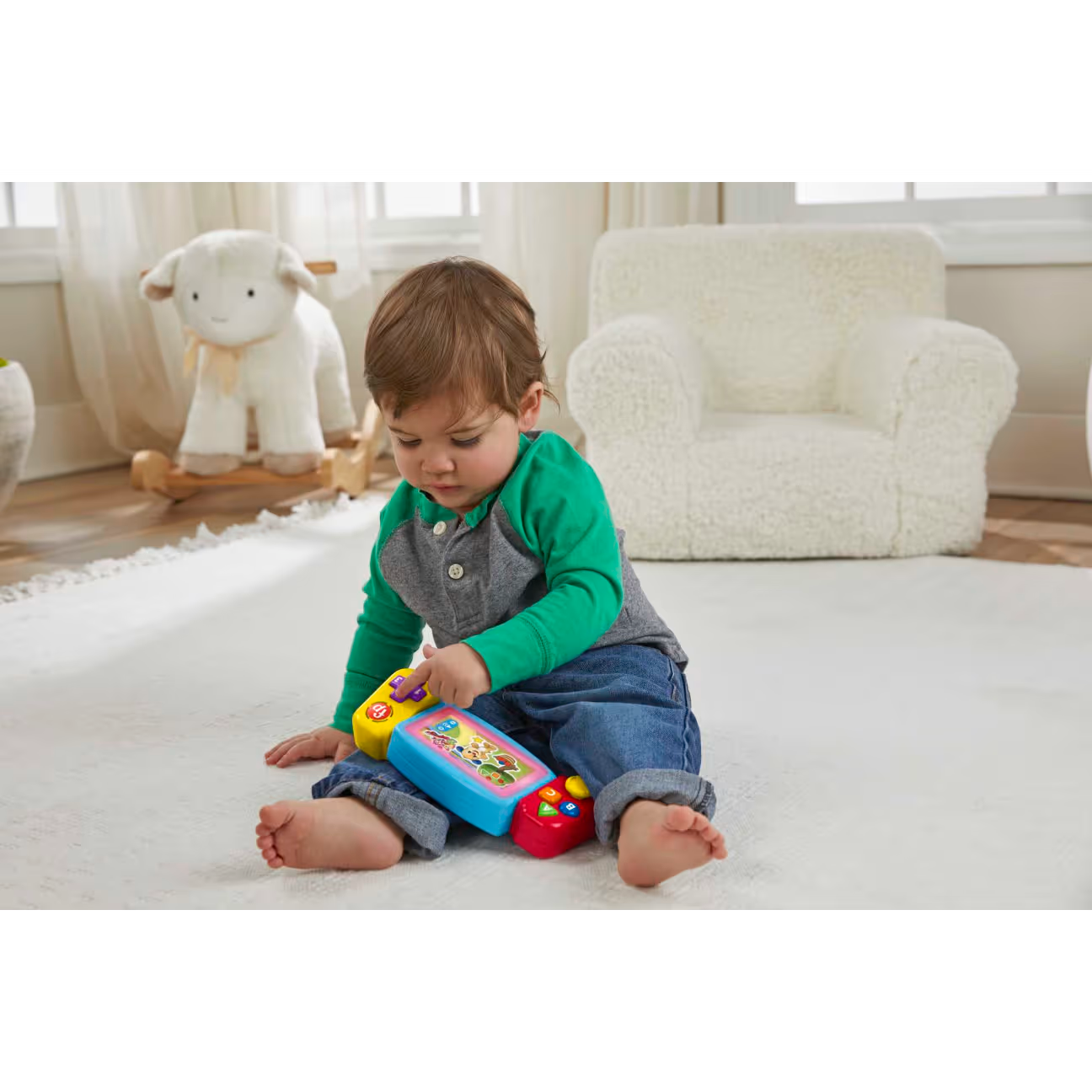 Control Portatil Con Sonidos Videogame - Fisher Price