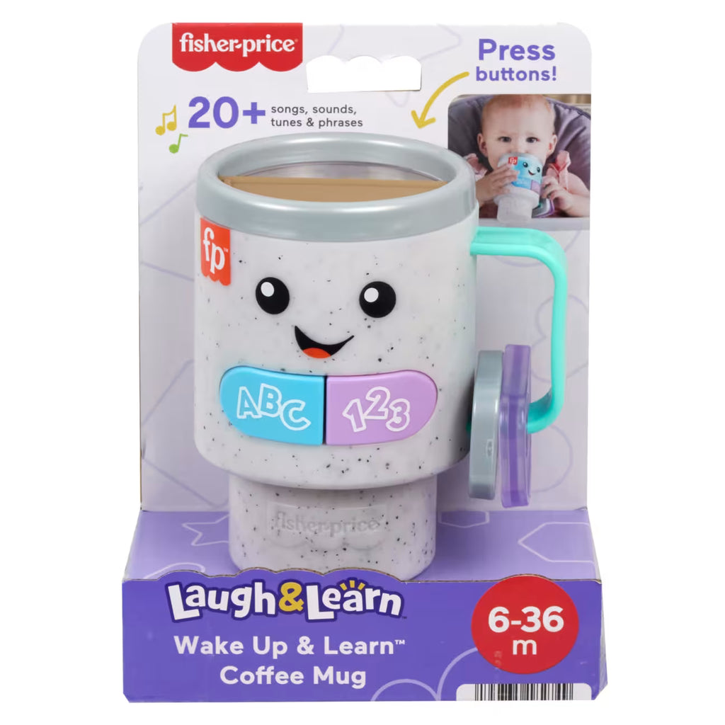 Termo De Cafe Con Sonidos Wake Up & Learn Coffee Mug - Fisher Price