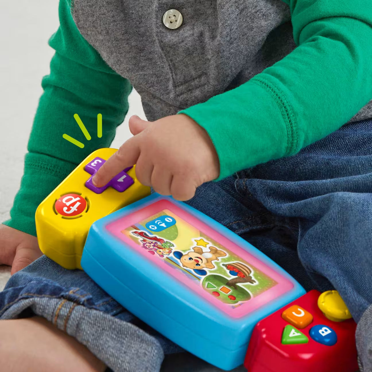 Control Portatil Con Sonidos Videogame - Fisher Price