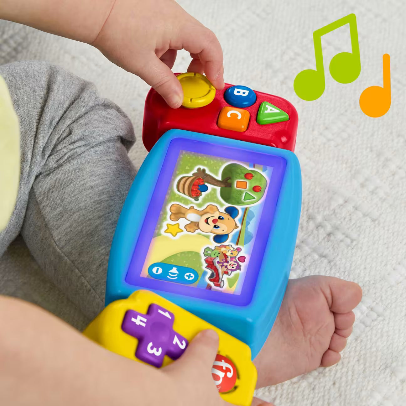 Control Portatil Con Sonidos Videogame - Fisher Price
