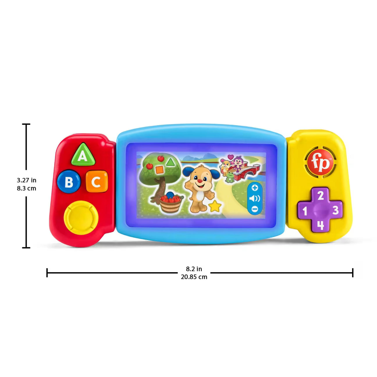 Control Portatil Con Sonidos Videogame - Fisher Price