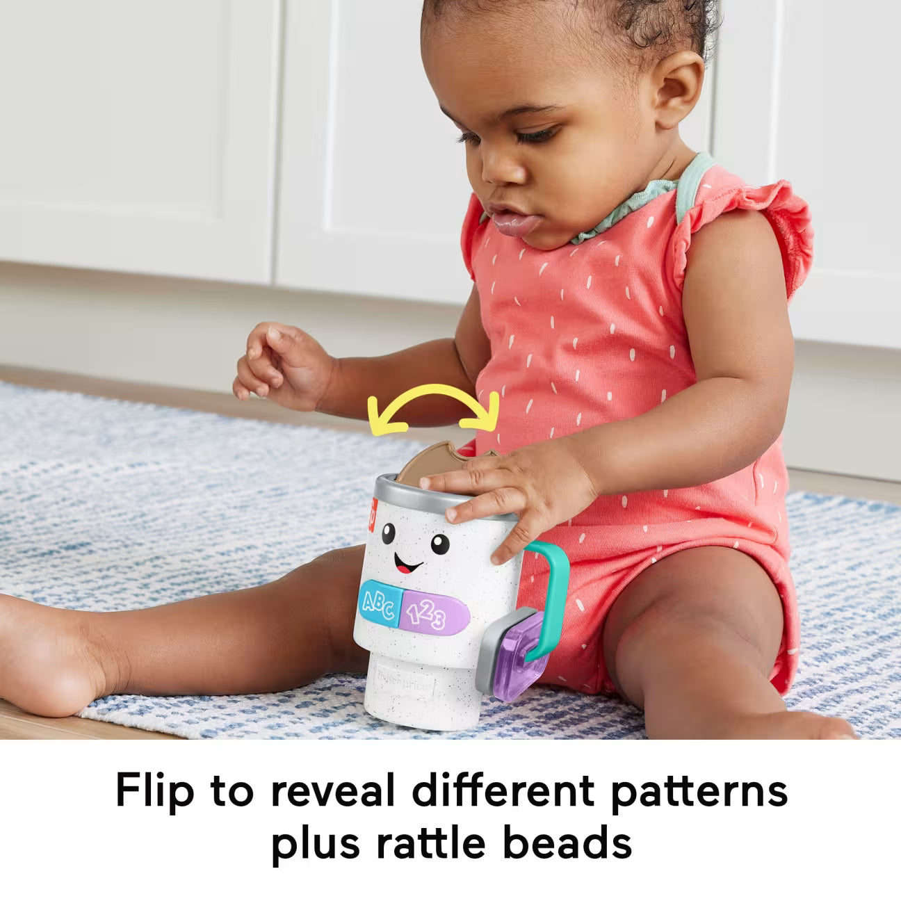 Termo De Cafe Con Sonidos Wake Up & Learn Coffee Mug - Fisher Price