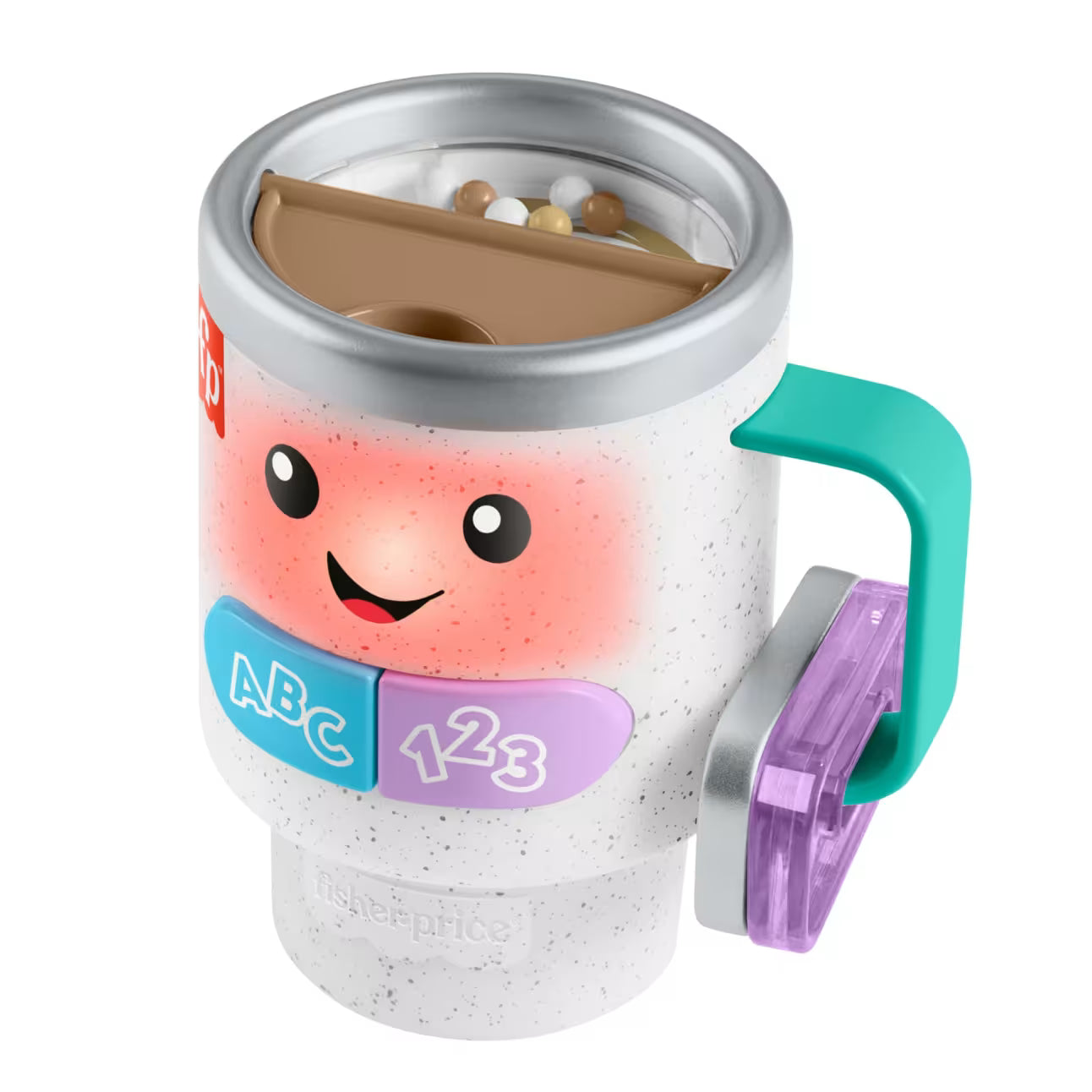 Termo De Cafe Con Sonidos Wake Up & Learn Coffee Mug - Fisher Price