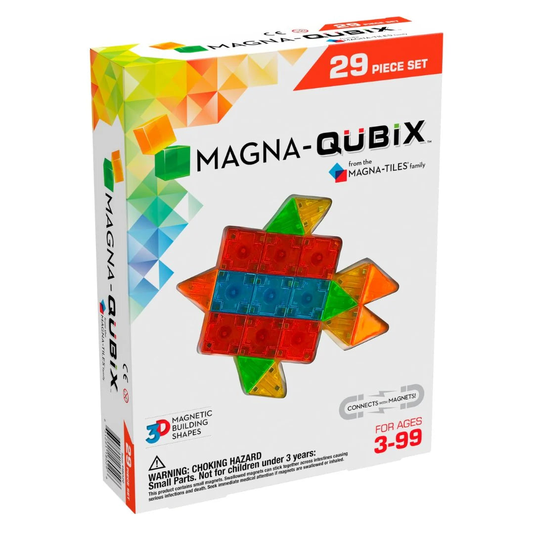 Imanes En Forma de Cubos Magna Qubix 29pz - Magnatiles