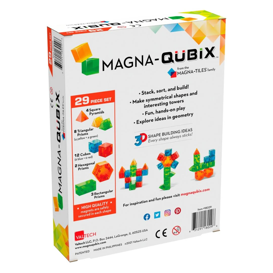 Imanes En Forma de Cubos Magna Qubix 29pz - Magnatiles