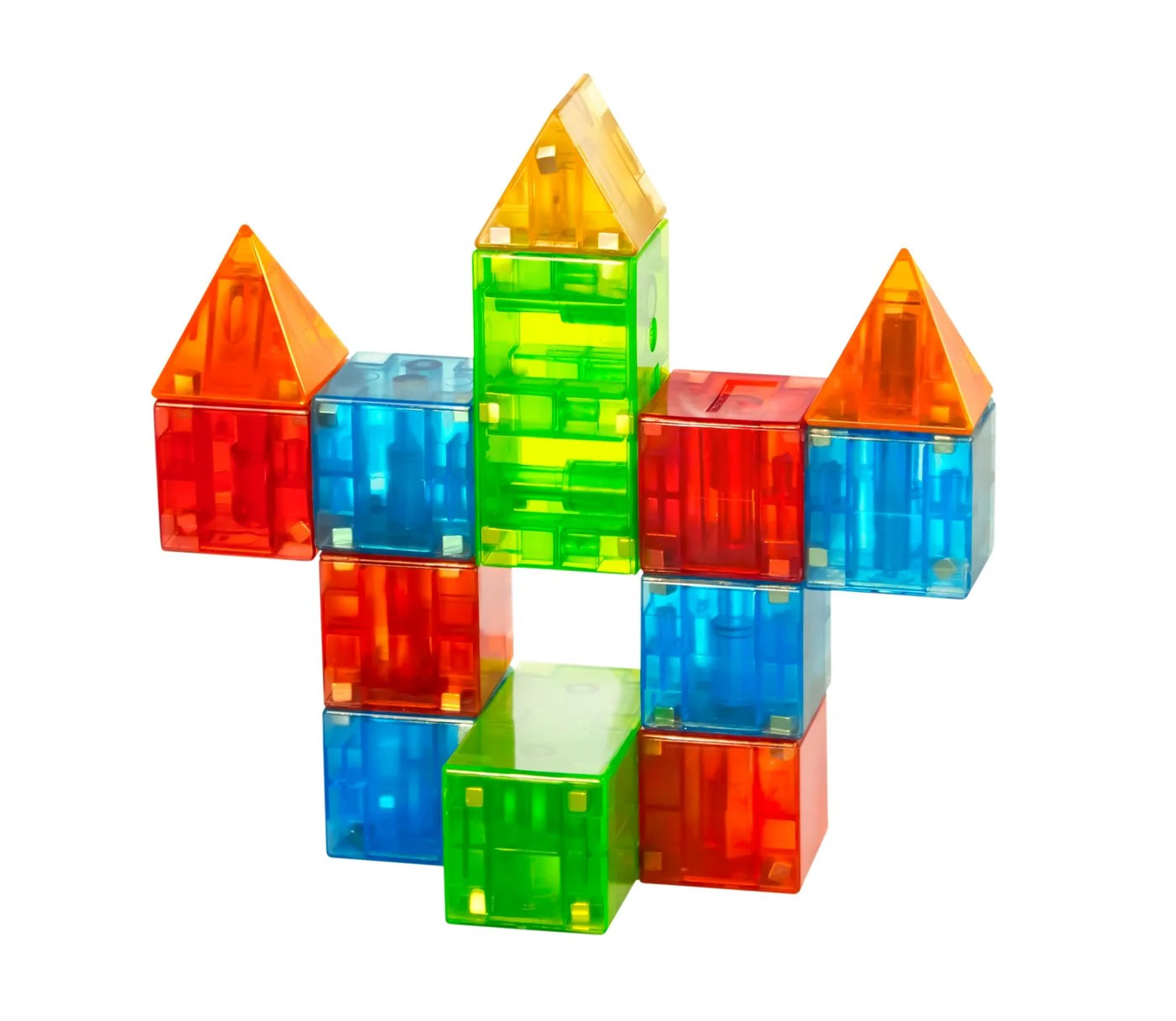 Imanes En Forma de Cubos Magna Qubix 29pz - Magnatiles