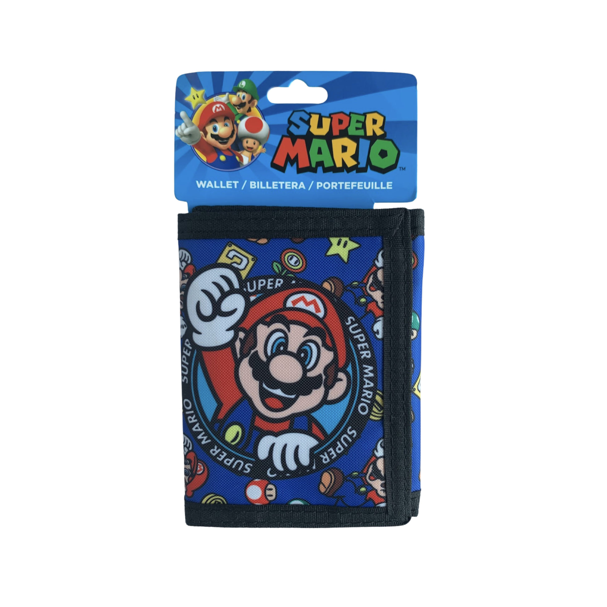 Cartera Super Mario - Personaje Infantil