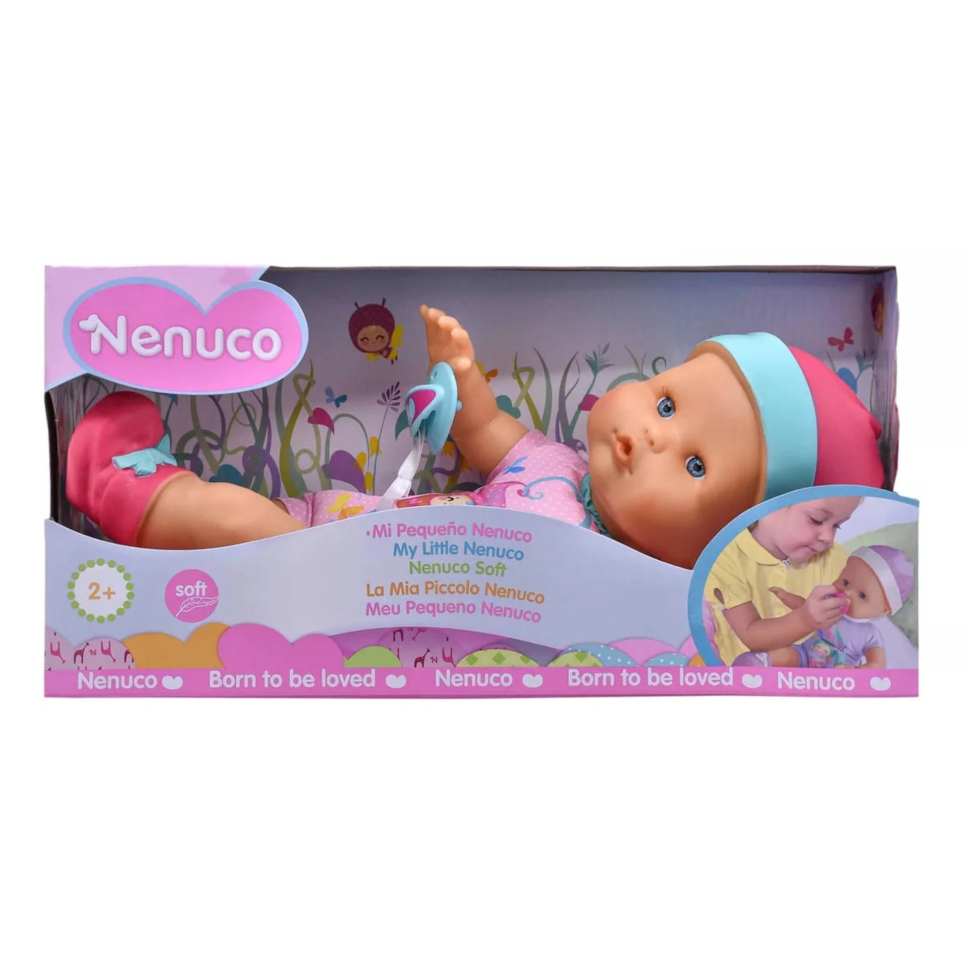 Muñeca Mi Pequeño Bebe - Nenuco