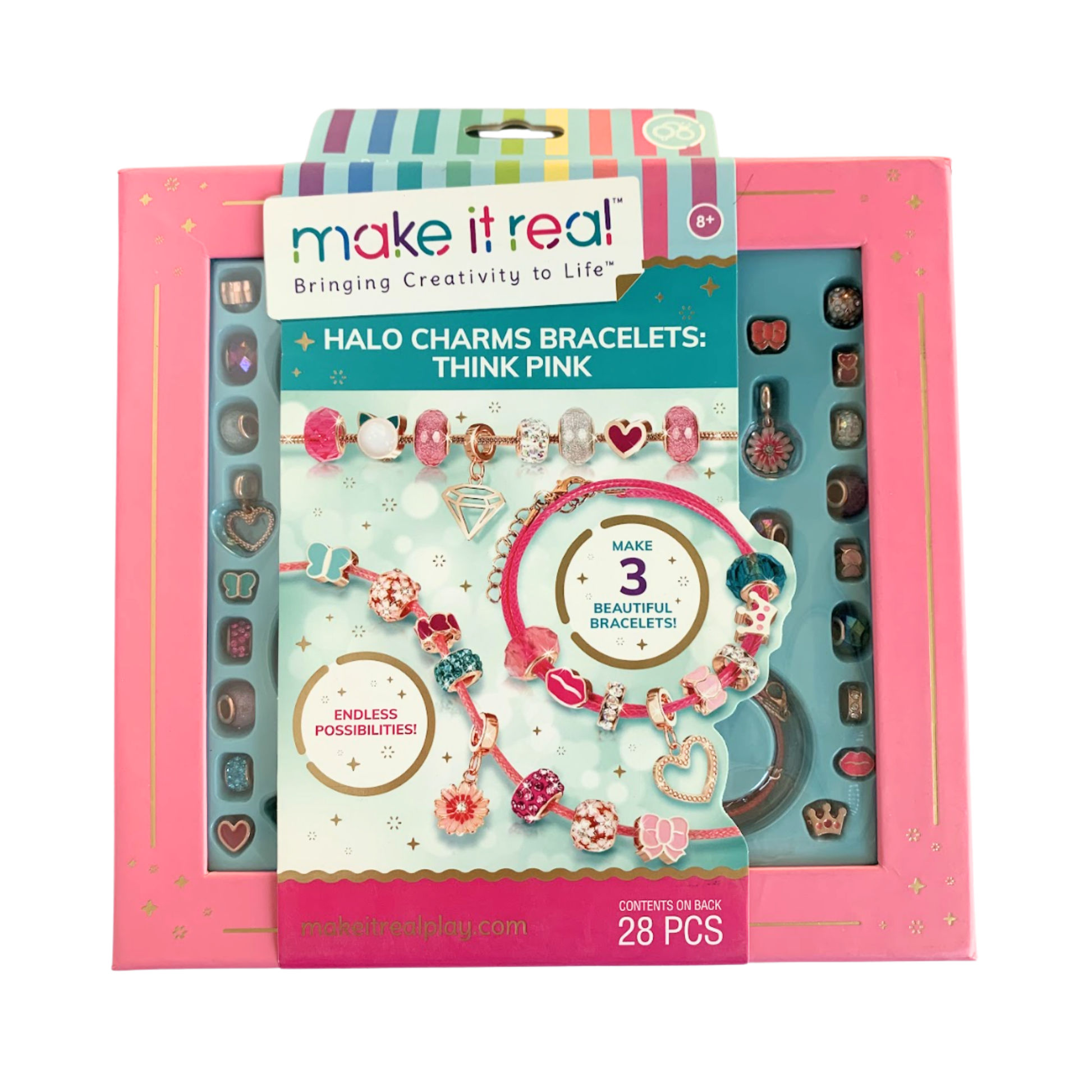 Kit Para Hacer Pulseras Halo Charms Bracelets - Make It Real