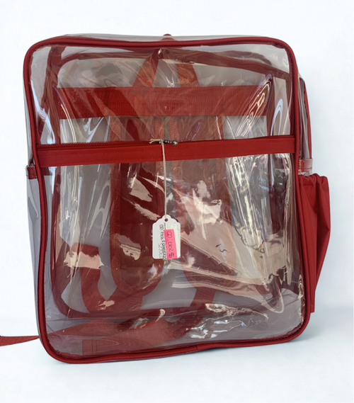 Back Pack Kinder Niño Lisa -Transparente