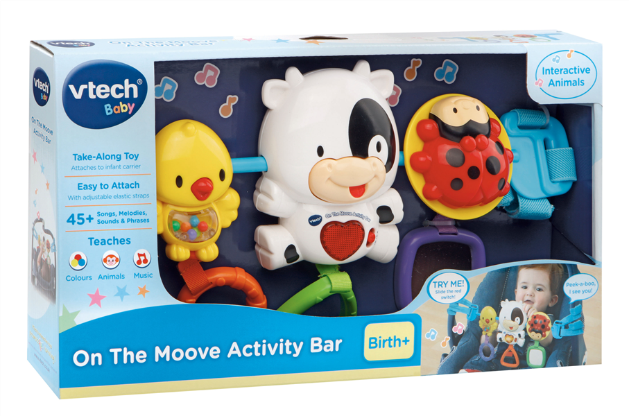 Barra De Juguete Para Carreola Con Sonido On-the-moove Activity Bar - Vtech