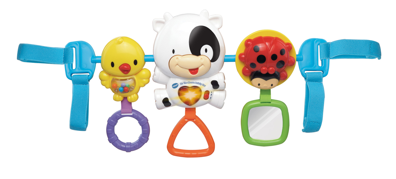 Barra De Juguete Para Carreola Con Sonido On-the-moove Activity Bar - Vtech