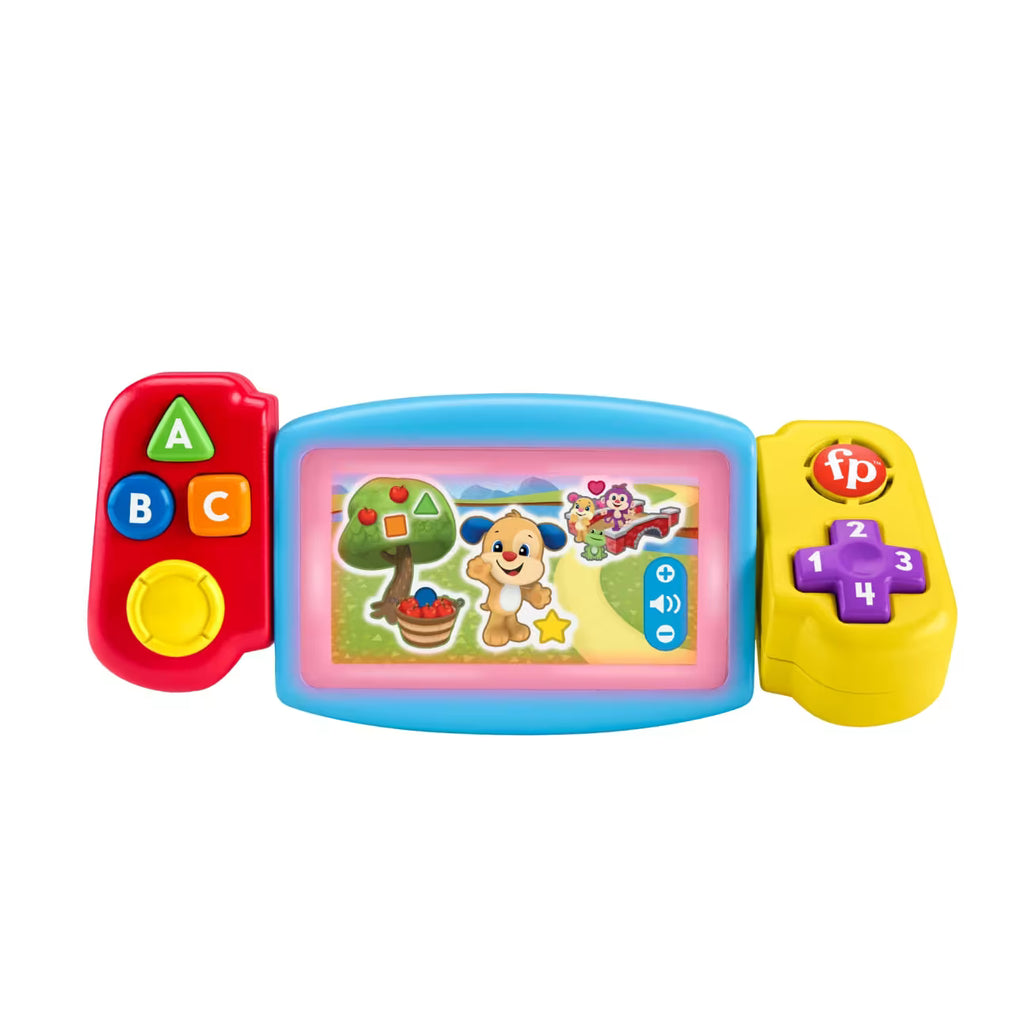 Control Portatil Con Sonidos Videogame - Fisher Price
